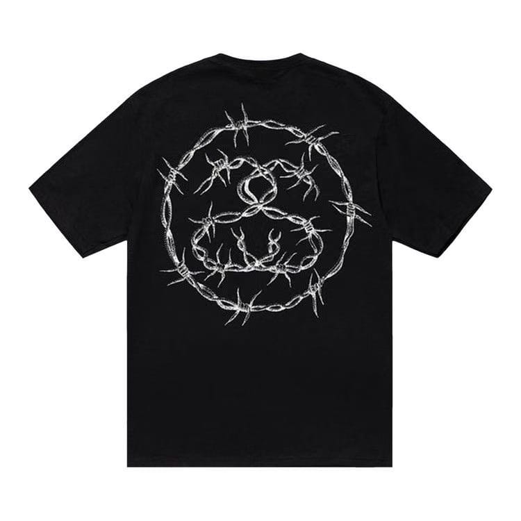 Stussy Barb T-Shirt Black