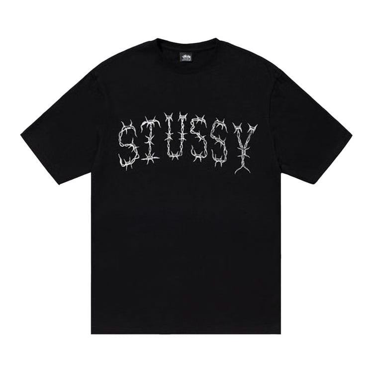 Stussy Barb T-Shirt Black