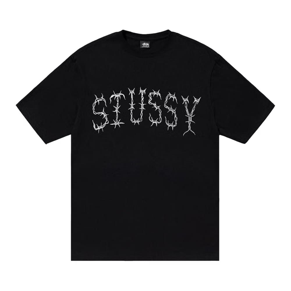 Stussy Barb T-Shirt Black