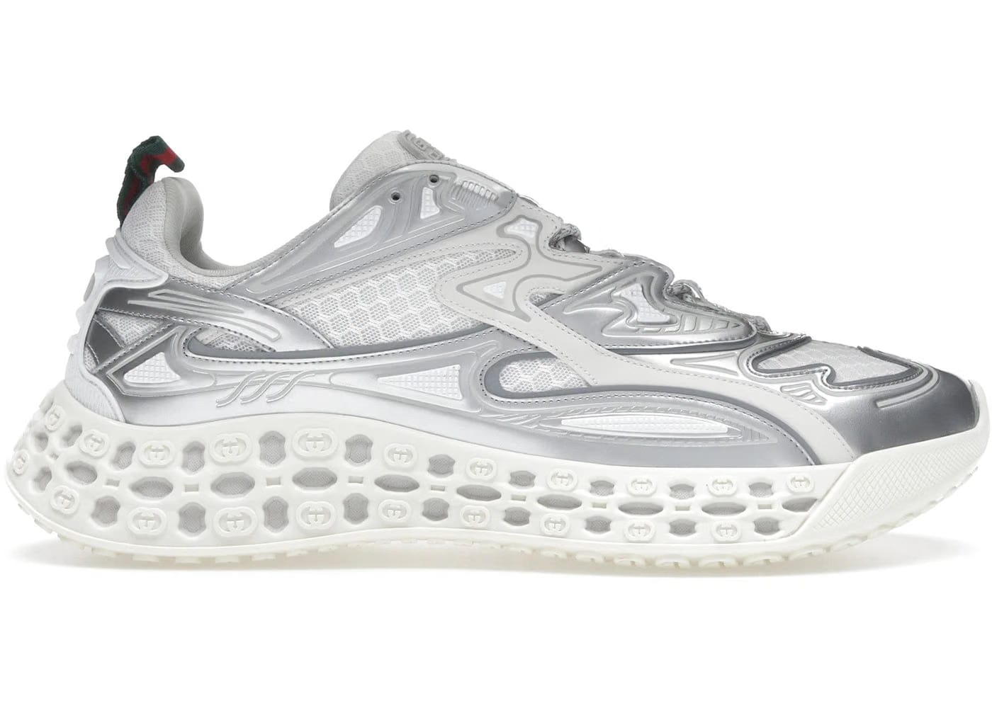 Gucci Cub3d Sneaker Grey White Demetra