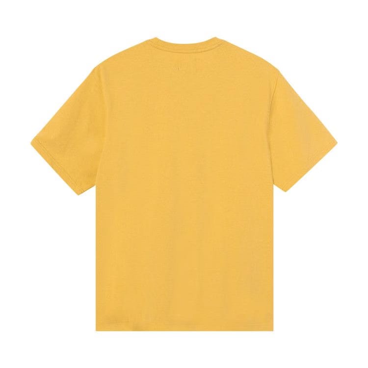 Stussy 8 Ball Pocket Crew Mustard