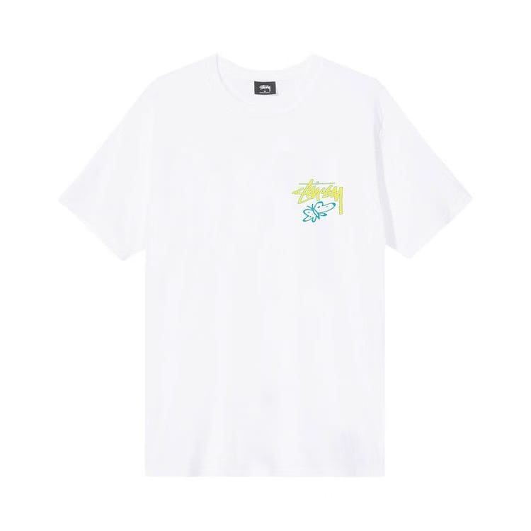 Stussy Super Bloom T-Shirt White