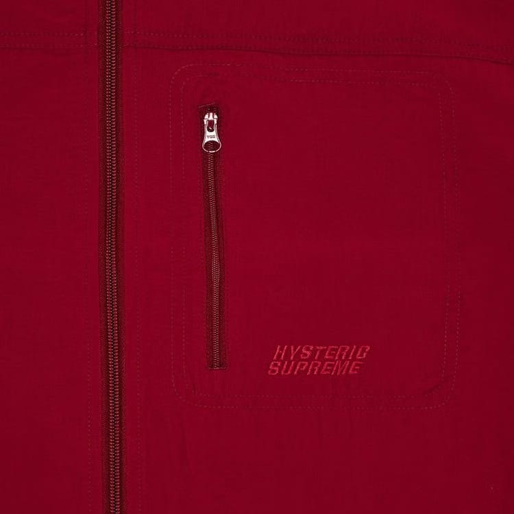 Supreme x HYSTERIC GLAMOUR Track Jacket Red