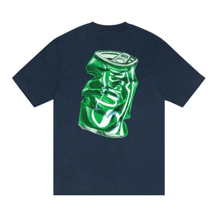 Stussy Soda Can T-Shirt Navy