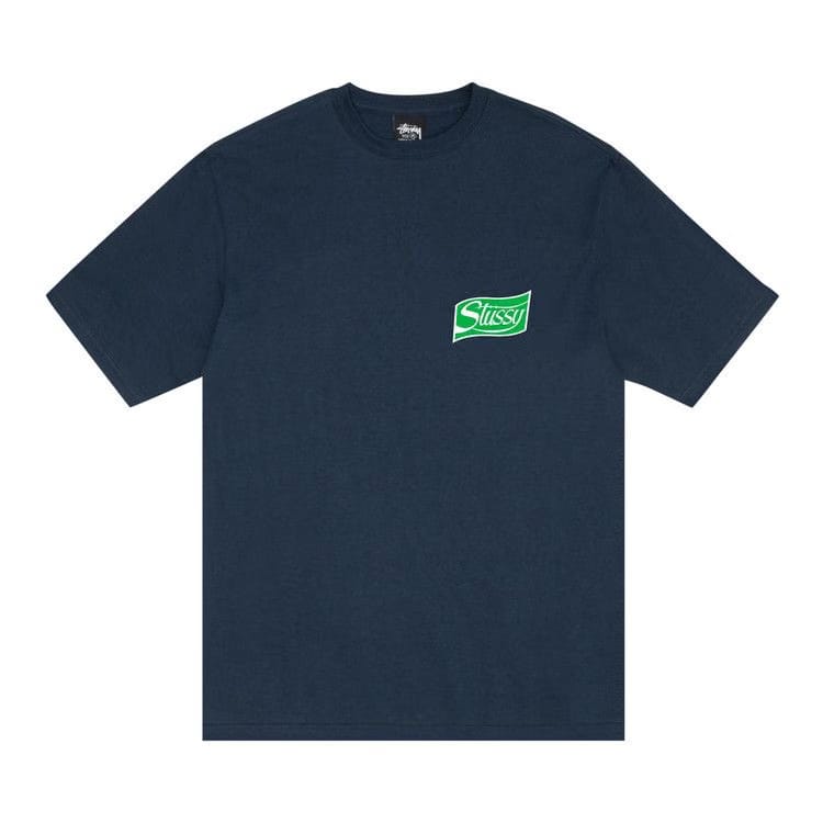 Stussy Soda Can T-Shirt Navy