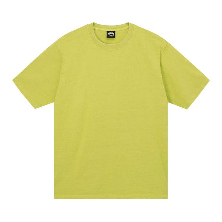 Stussy Pigment Dyed Crew Yellow