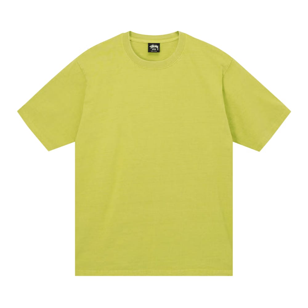 Stussy Pigment Dyed Crew Yellow