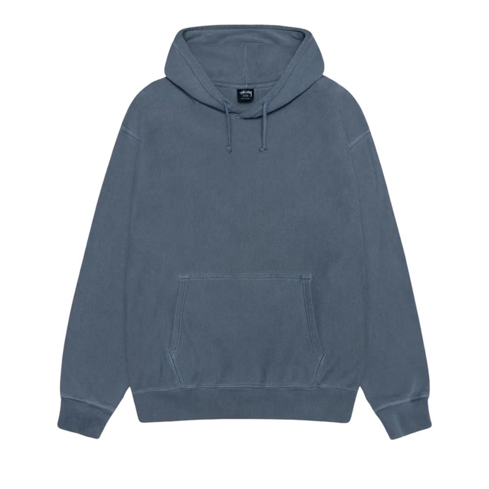 Stussy Buana Pigment Dyed Hoodie Navy