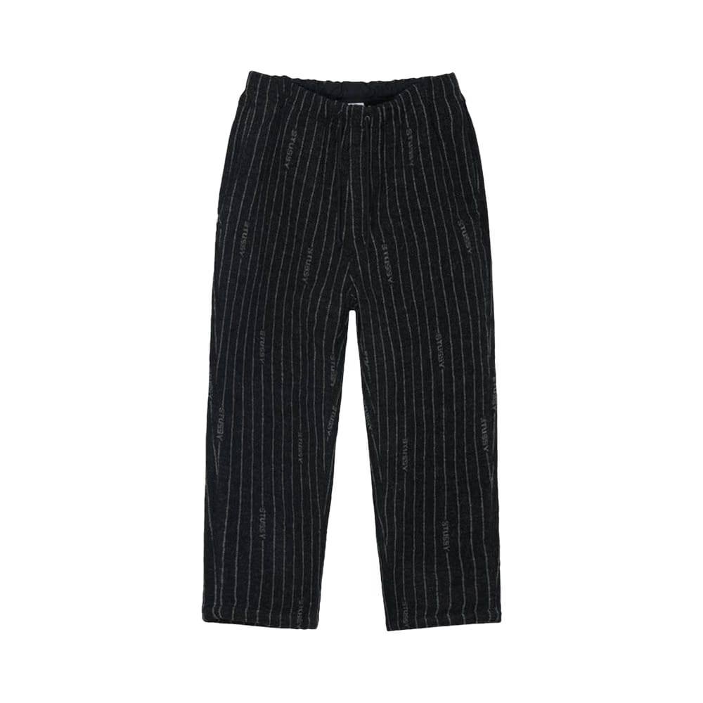 Stussy x Nike Stripe Wool Pant Black