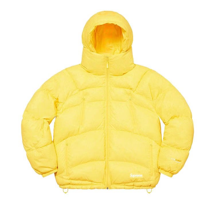 Supreme Reversible Featherweight Down Puffer Jacket Yellow