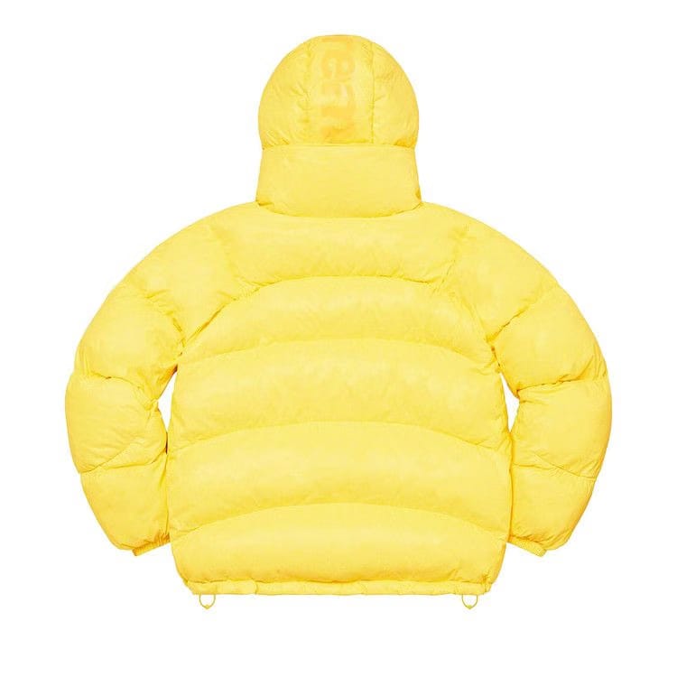 Supreme Reversible Featherweight Down Puffer Jacket Yellow