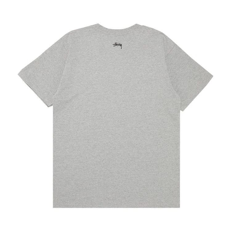 Stussy Ain't No Crackin' T-Shirt Grey Heather