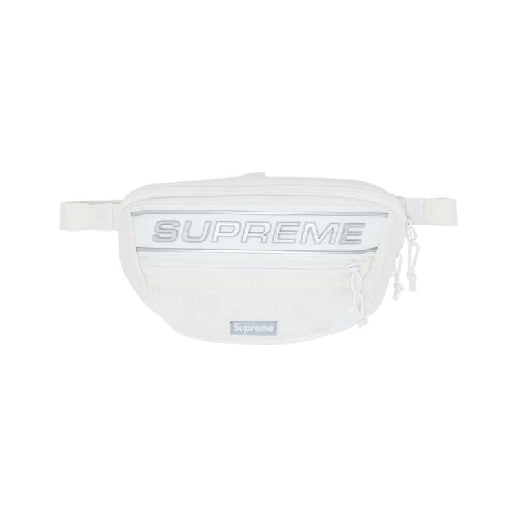 Supreme Waist Bag White