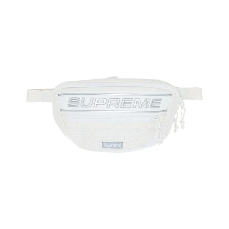 Supreme Waist Bag White