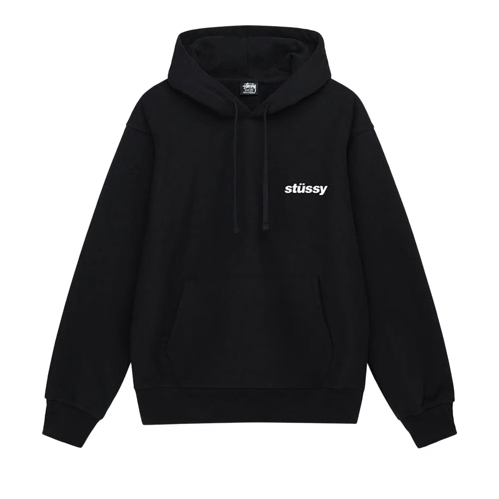 Stussy Popsicle Hoodie Black