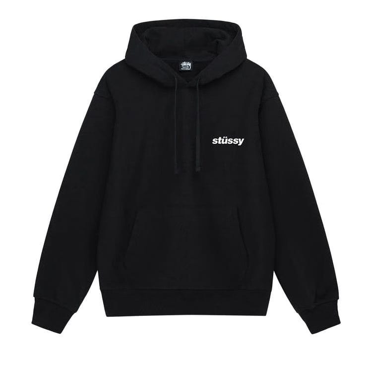 Stussy Popsicle Hoodie Black