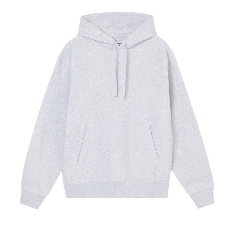 Stussy Back Hood Appliqué Hood Ash Heather