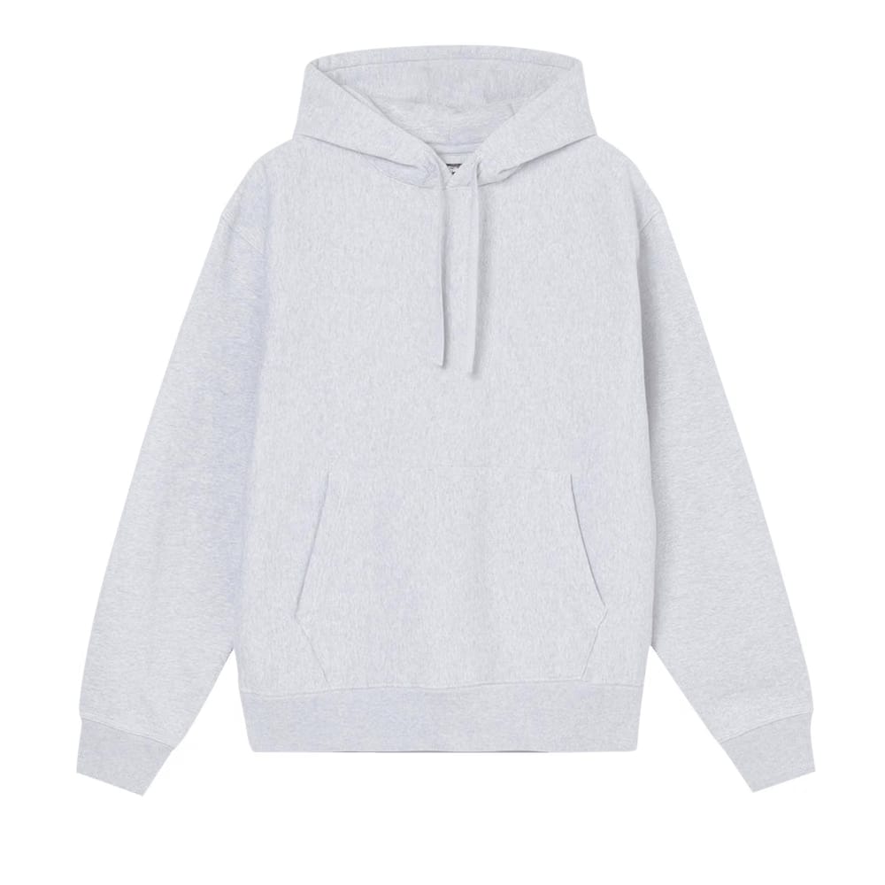 Stussy Back Hood Appliqué Hood Ash Heather