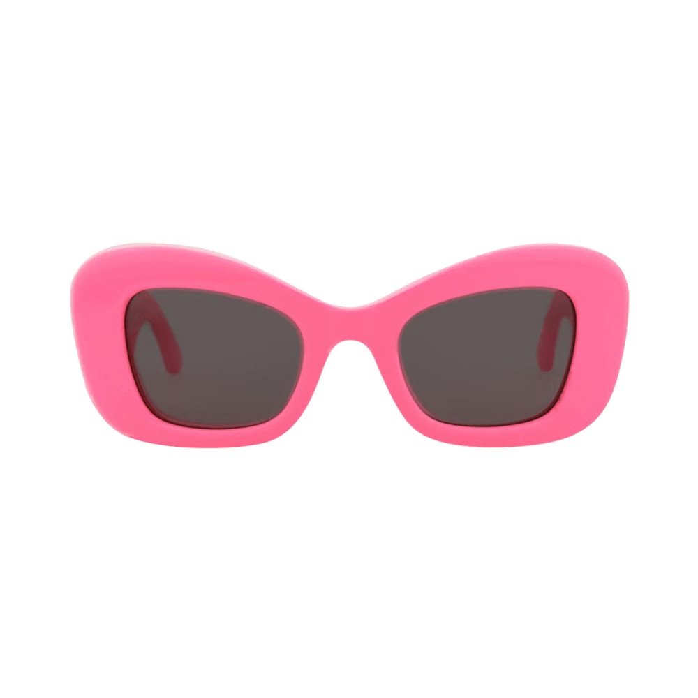 Alexander McQueen Cat Eye Sunglasses Pink/Grey