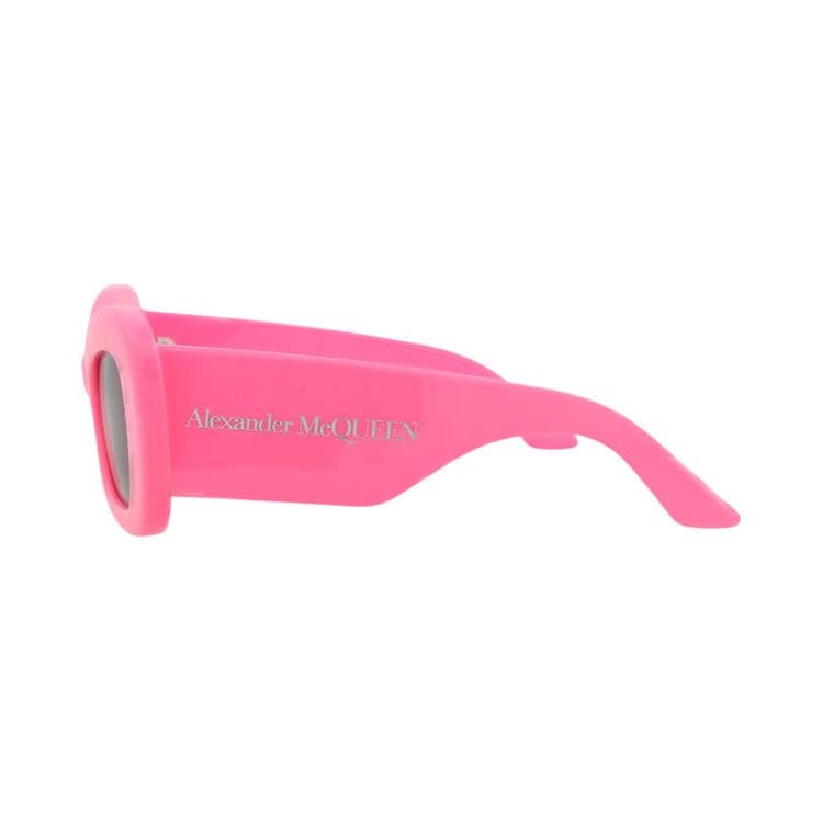 Alexander McQueen Cat Eye Sunglasses Pink/Grey
