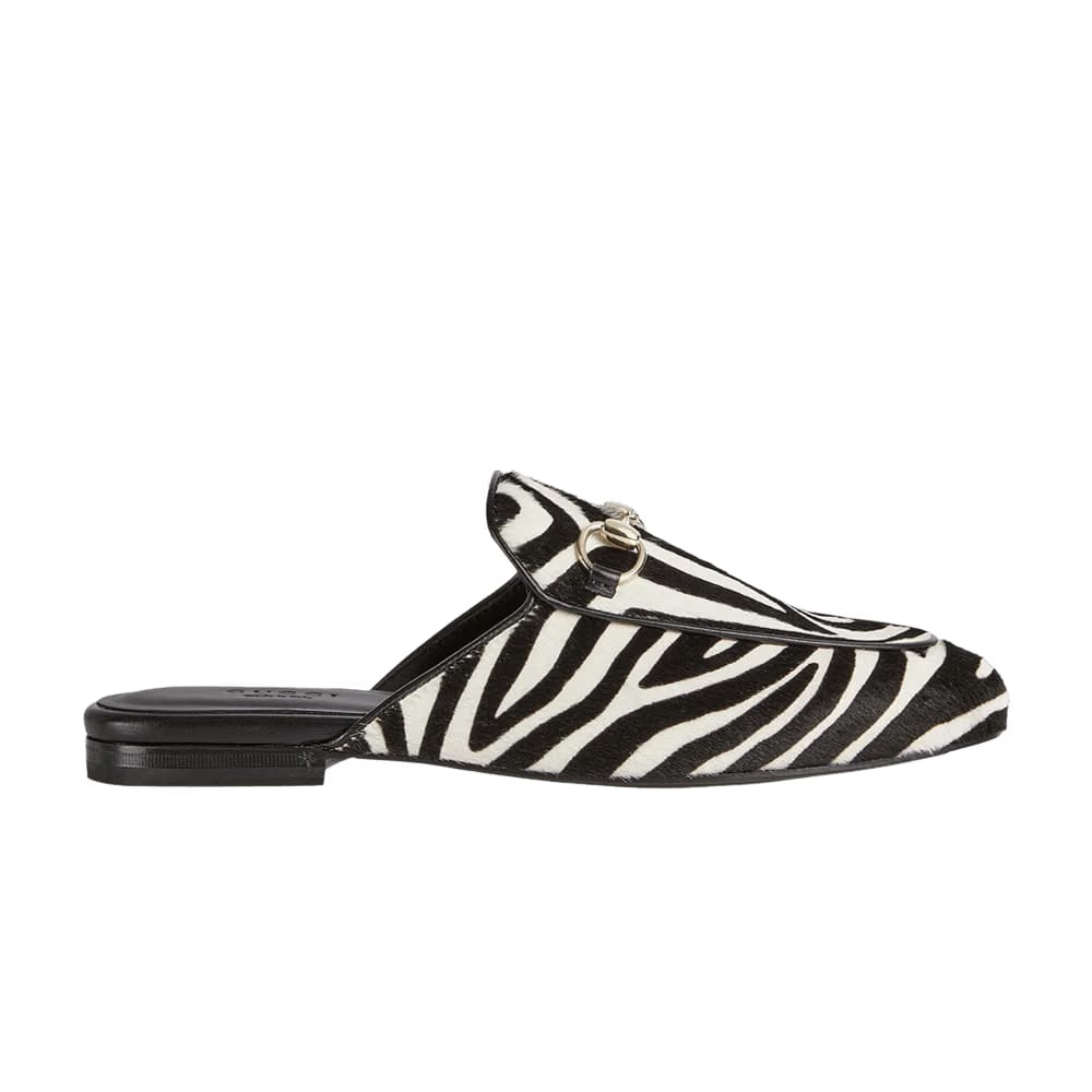 Gucci Wmns Princetown Slipper 'Zebra'