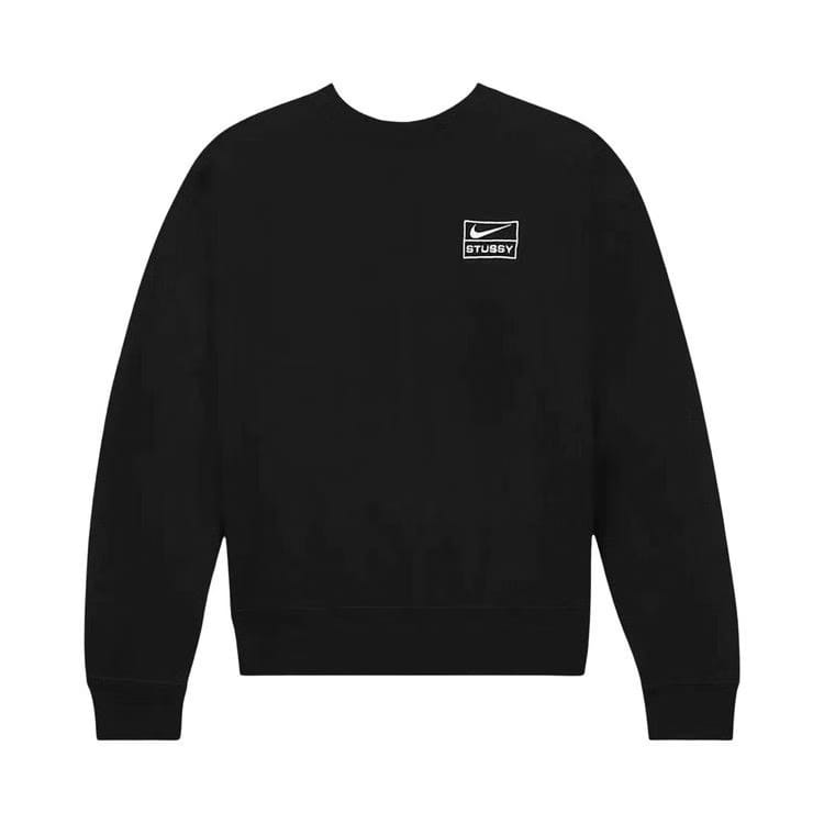 Stussy x Nike Fleece Crew Black