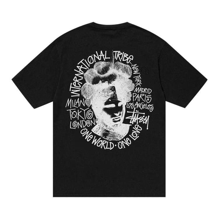 Stussy Camelot T-Shirt Black