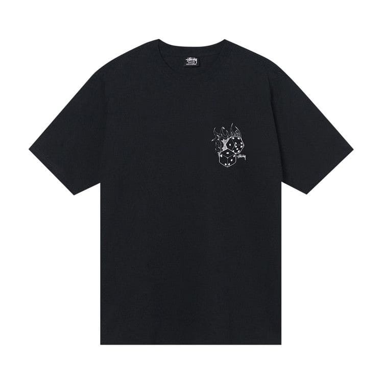 Stussy Fire Dice T-Shirt Black