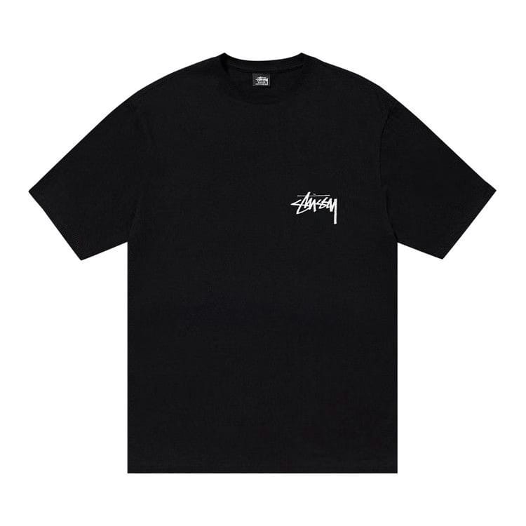 Stussy Dog Collage T-Shirt Black