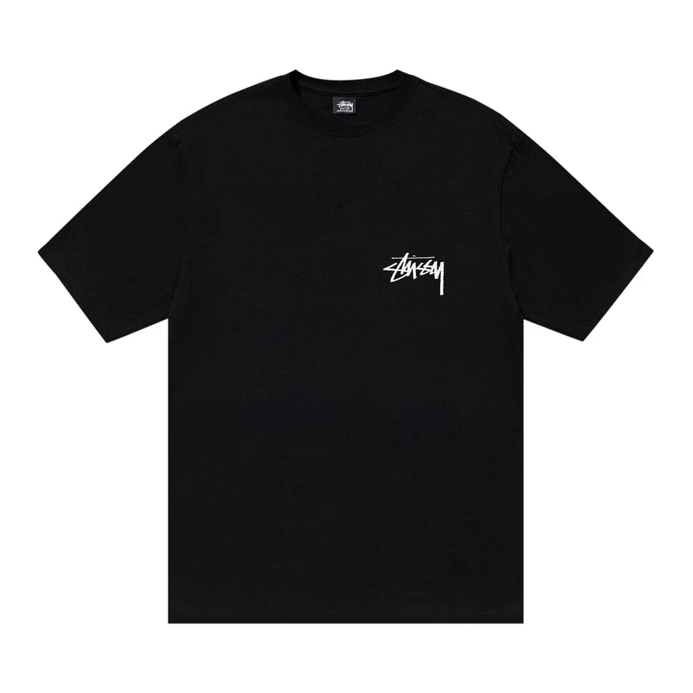 Stussy Dog Collage T-Shirt Black
