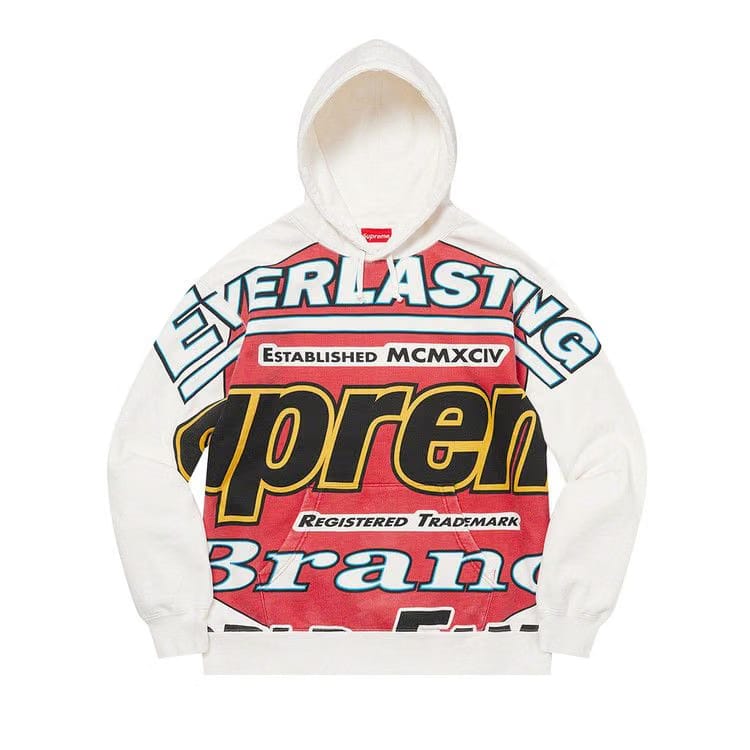 Supreme Everlasting Hoodie White