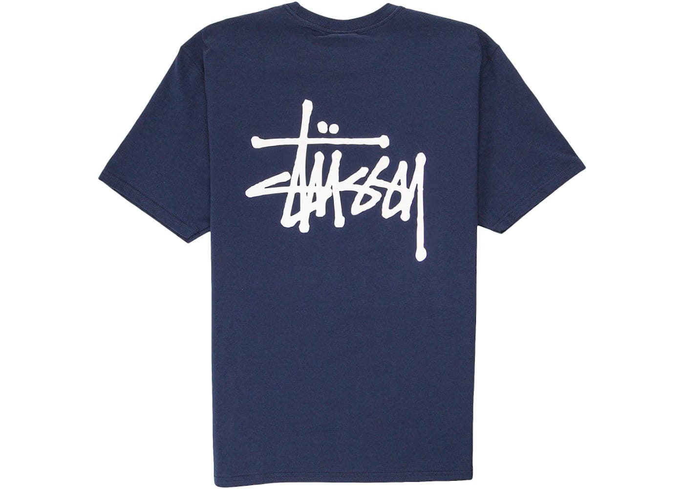 Stussy Basic T-Shirt Navy