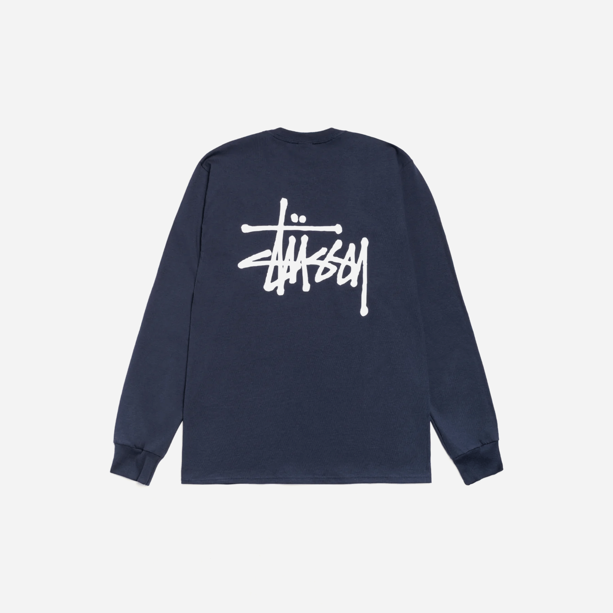 Stussy Basic T-Shirt Navy