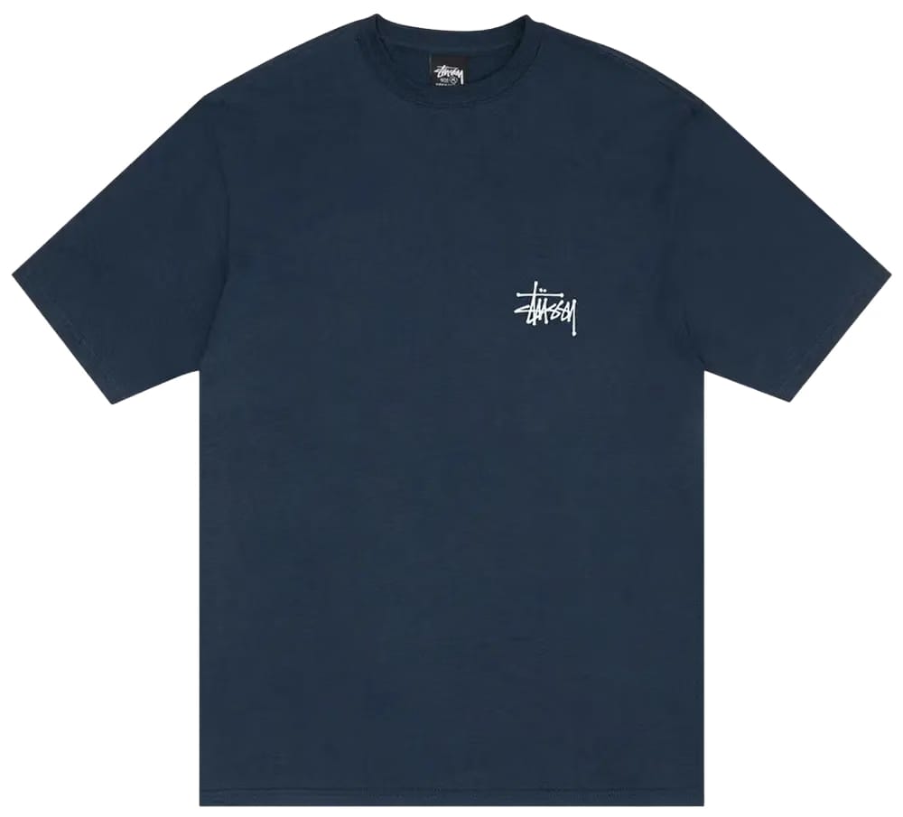 Stussy Basic T-Shirt Navy