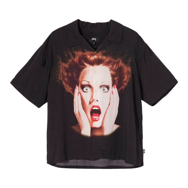 Stussy Harumi Girl Shirt Black