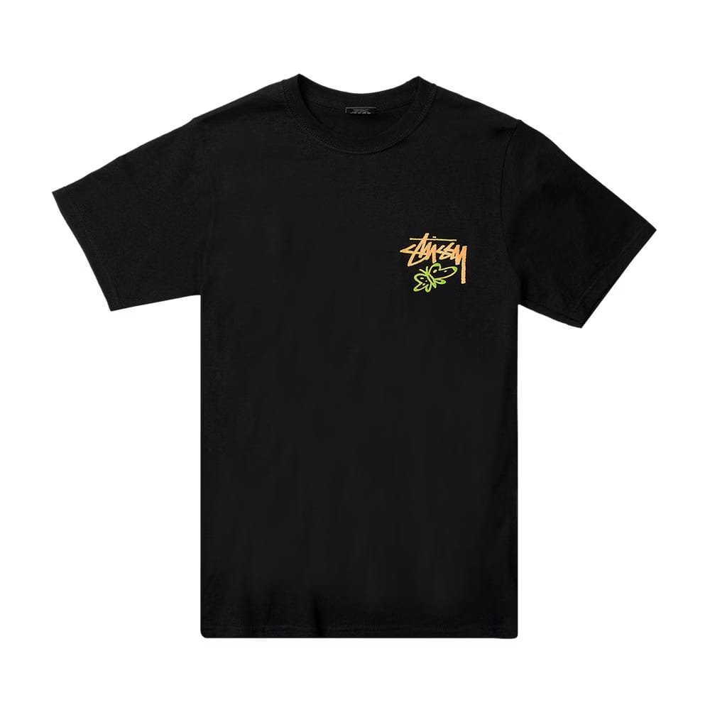 Stussy Super Bloom T-Shirt Black