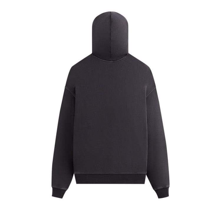 Kith Stitch Classic Logo Nelson Hoodie Black