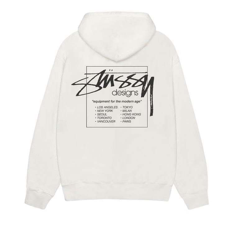 Stussy Modern Age Hoodie Pigment Dyed Natural