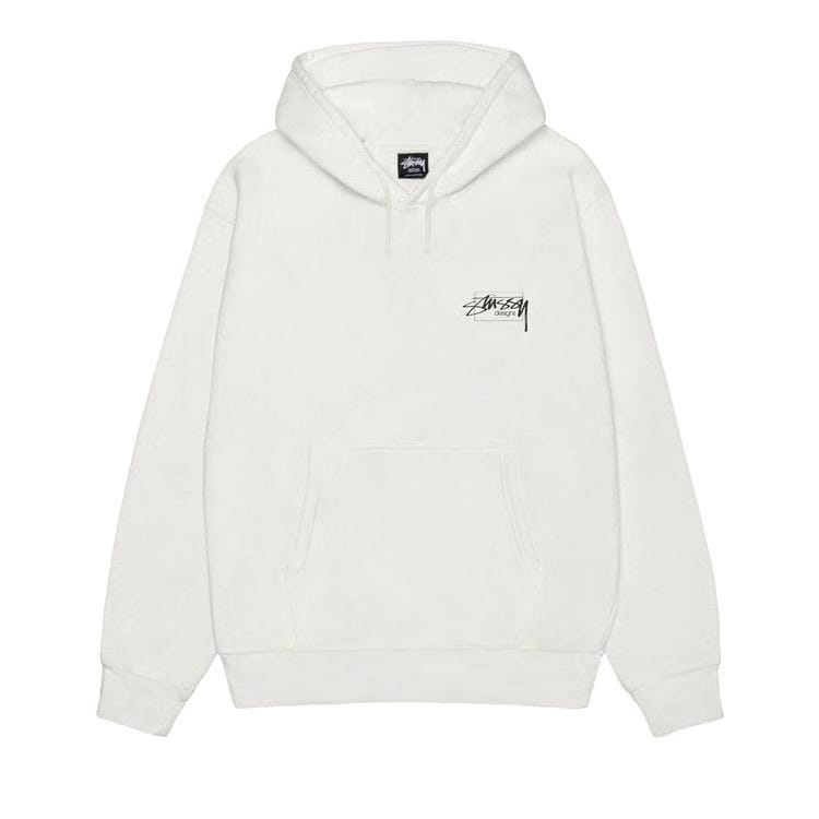Stussy Modern Age Hoodie Pigment Dyed Natural