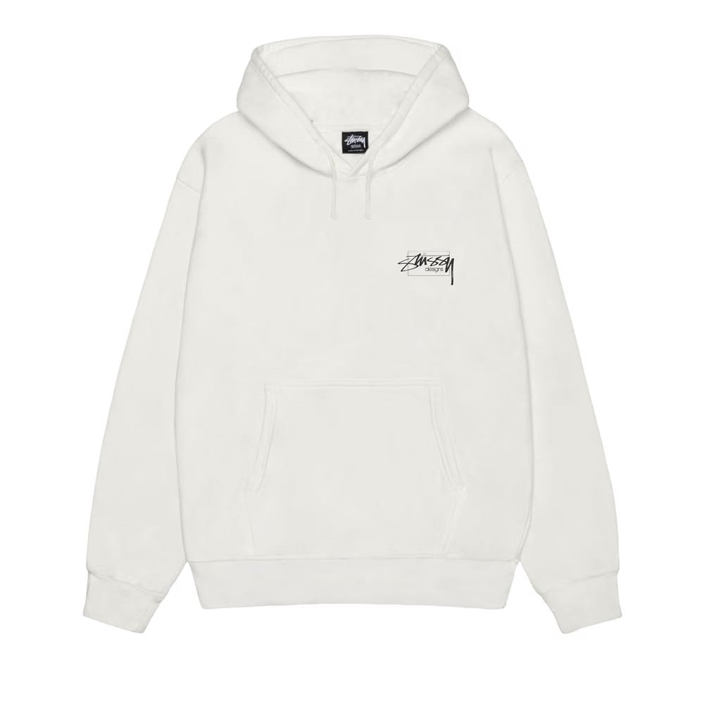 Stussy Modern Age Hoodie Pigment Dyed Natural