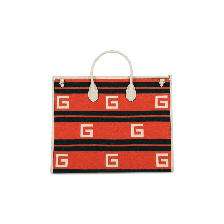 Gucci Pyeongchang Embroidered Tote Bag Multicolor