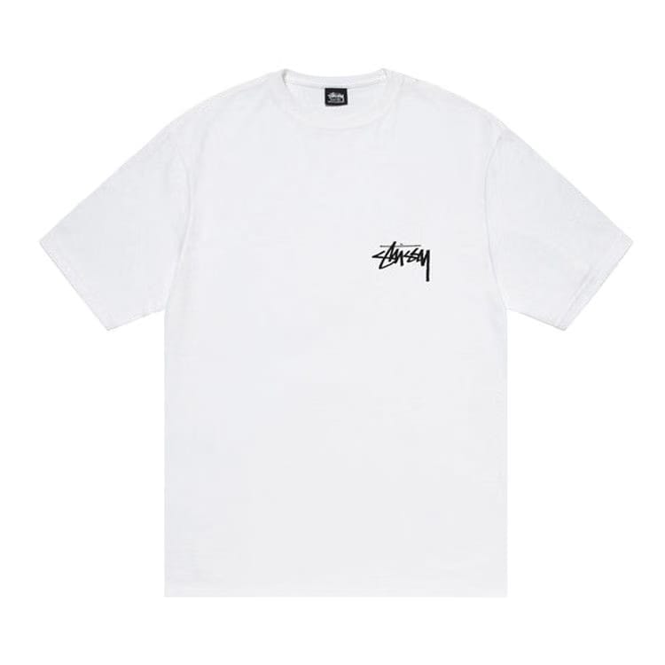 Stussy 8 Ball Fade T-Shirt White