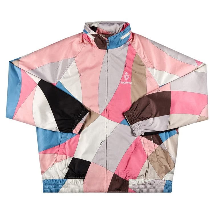 Supreme x Emilio Pucci Sport Jacket Dusty Pink