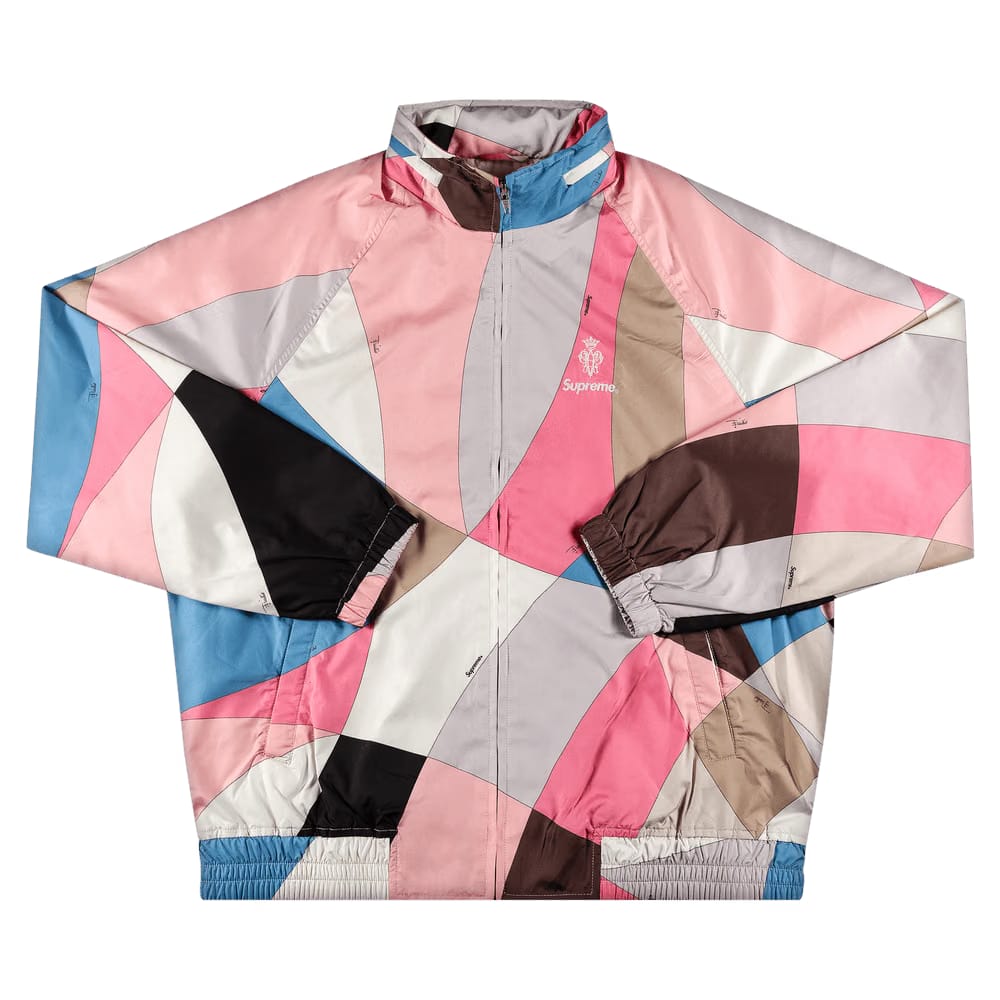 Supreme x Emilio Pucci Sport Jacket Dusty Pink