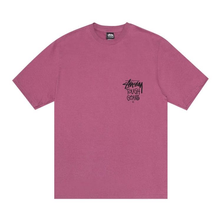 Stussy Tough Gear T-Shirt Berry
