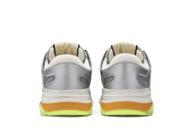 Gucci Wmns Ultrapace 'Silver Metallic'