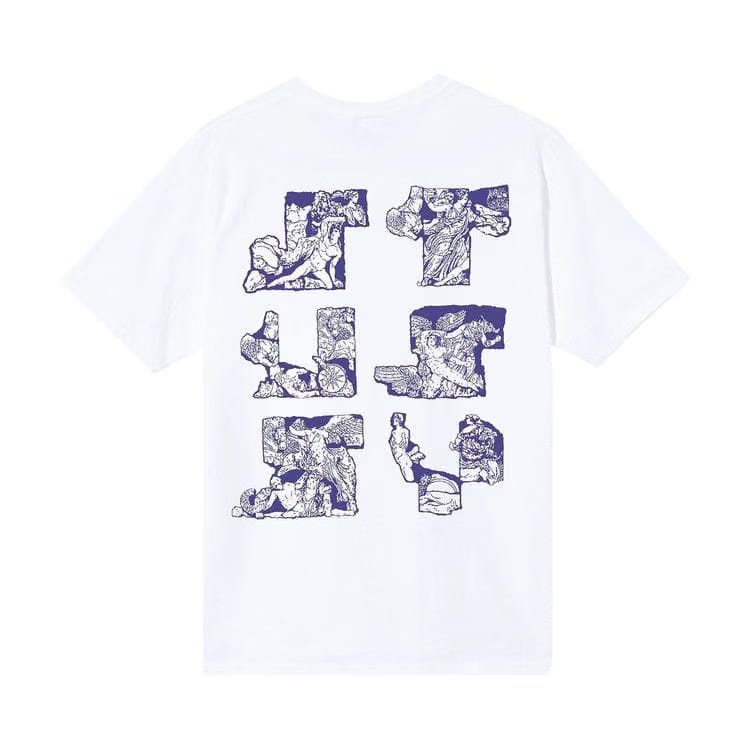 Stussy Sculptures T-Shirt White
