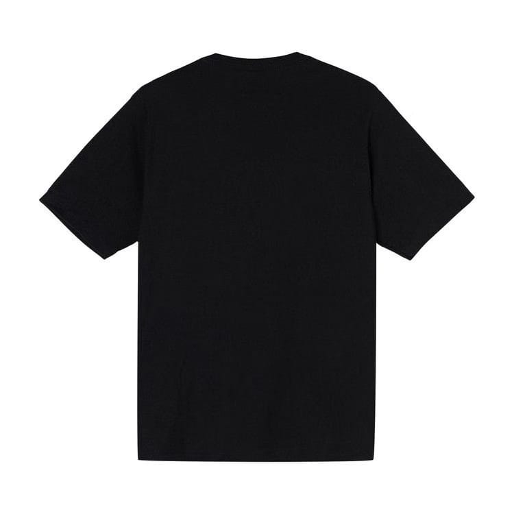 Stussy Happy Flower T-Shirt Black