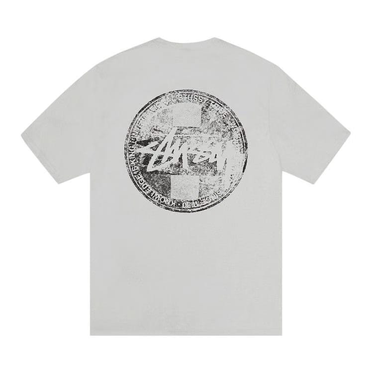 Stussy Dot Stamp T-Shirt Fog