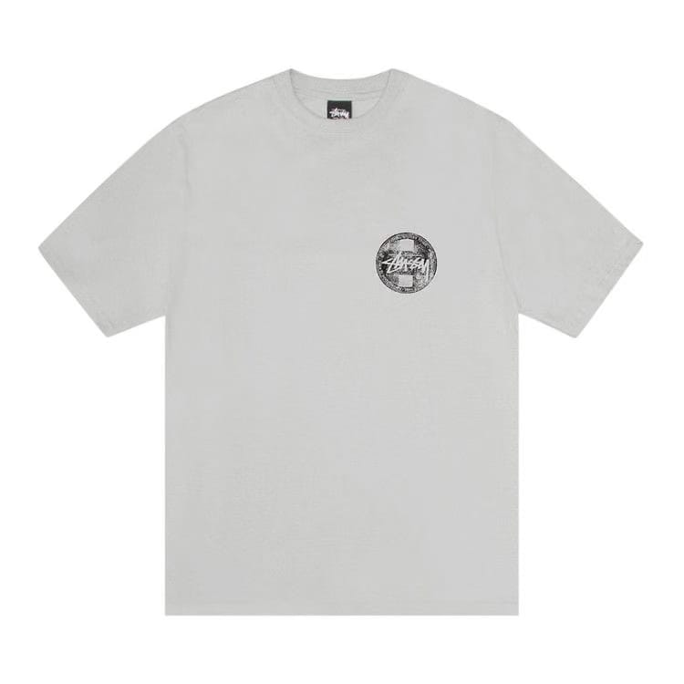 Stussy Dot Stamp T-Shirt Fog